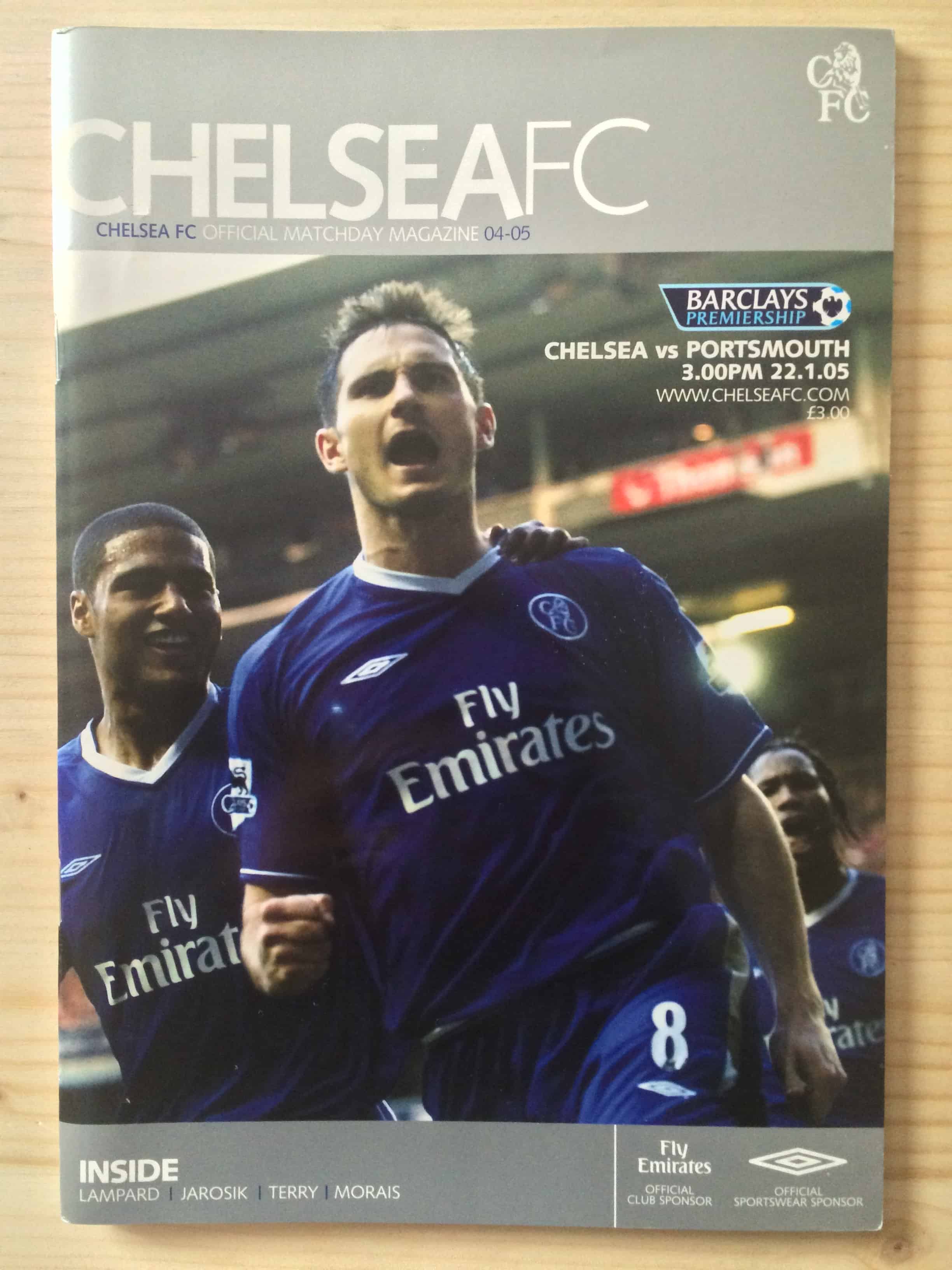 Chelsea FC v Portsmouth FC